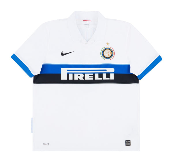 Camisa Inter de Milão Reserva 09/10 - Versão Retro