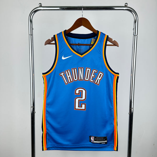 Regata NBA OKC 2024/25 - Masculina - Azul