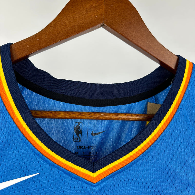 Regata NBA OKC 2024/25 - Masculina - Azul