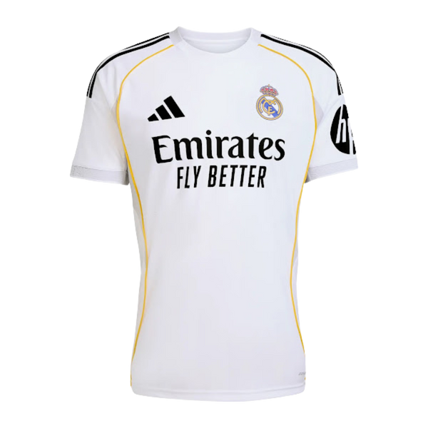 Camisa Real Madrid Home 25/26 -  Torcedor Masculina - Lançamento
