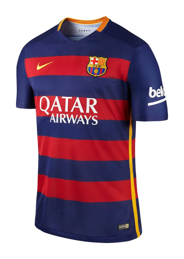 Camisa Barcelona Titular 14/15 - Versão Retrô
