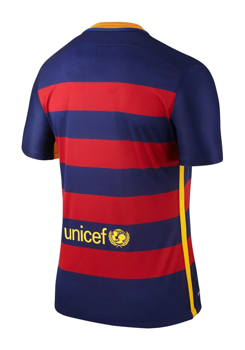 Camisa Barcelona Titular 14/15 - Versão Retrô