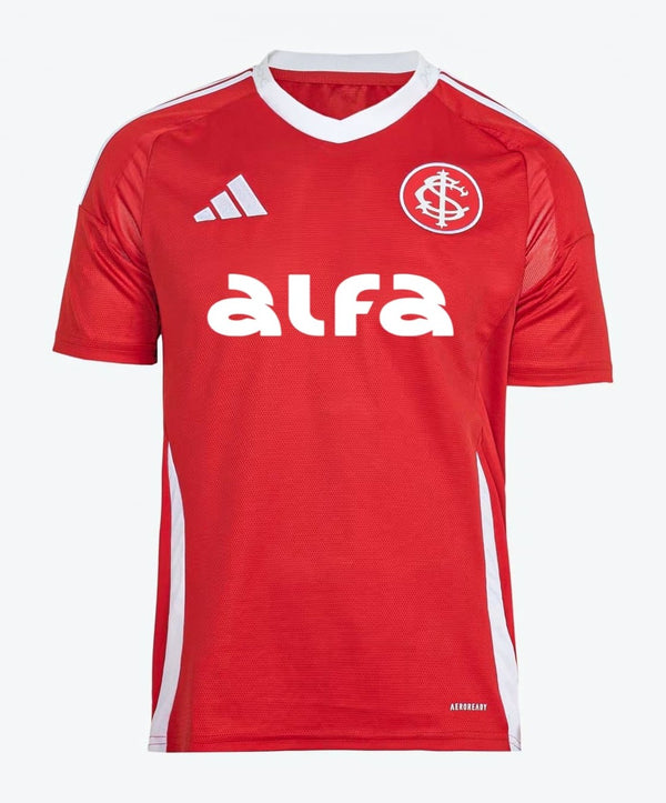 Camisa Internacional Home 2025/26 - Torcedor Masculina - Lançamento