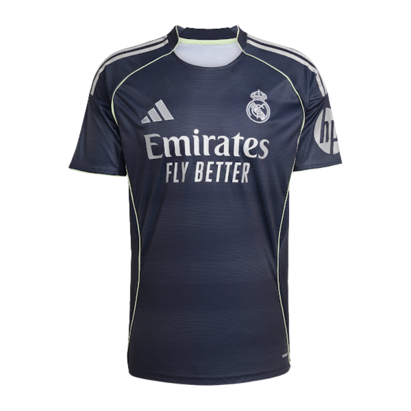 Camisa Real Madrid Away 2025/26 -  Torcedor Masculina - Lançamento