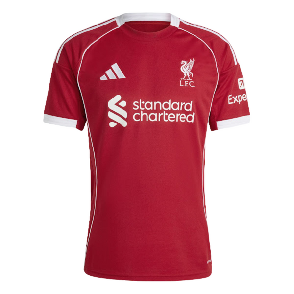 Camisa Liverpool Home 2025/26 - Torcedor Masculina - Lançamento