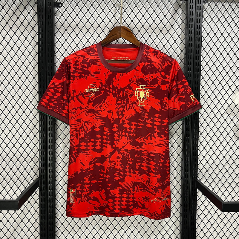 Camisa Portugal Edição The Siu 24/25 - Torcedor Lançamento