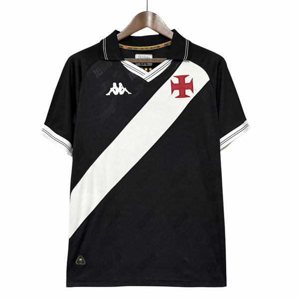 Camisa Vasco Da Gama Home 2025/26 - Torcedor Masculina - Lançamento