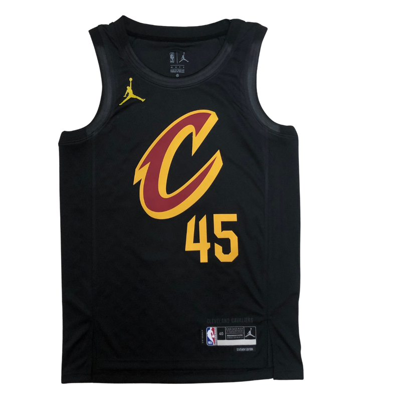 Regata NBA Cleveland Cavaliers Statement Edition 22/23 - Masculina - Preta