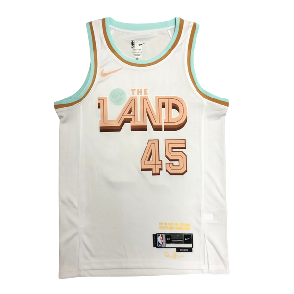 Regata NBA Cleveland Cavaliers City Edition 22/23 - Masculina - Branca