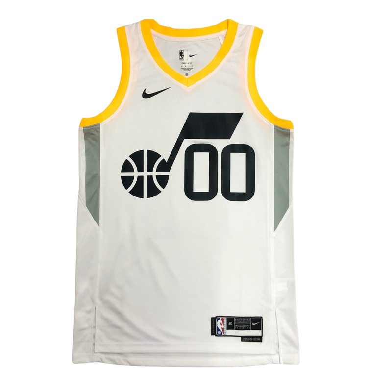 Regata NBA Utah Jazz Association Edition 22/23 - Masculina - Branca