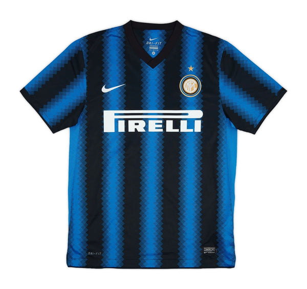Camisa Inter de Milão Titular 10/11 - Versão Retro