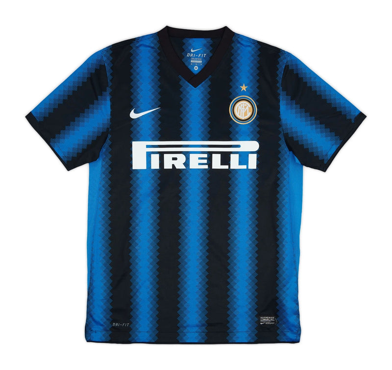 Camisa Inter de Milão Titular 10/11 - Versão Retro