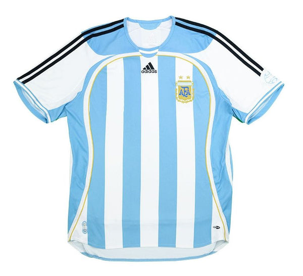 Camisa Argentina Titular 2006 - Versão Retro