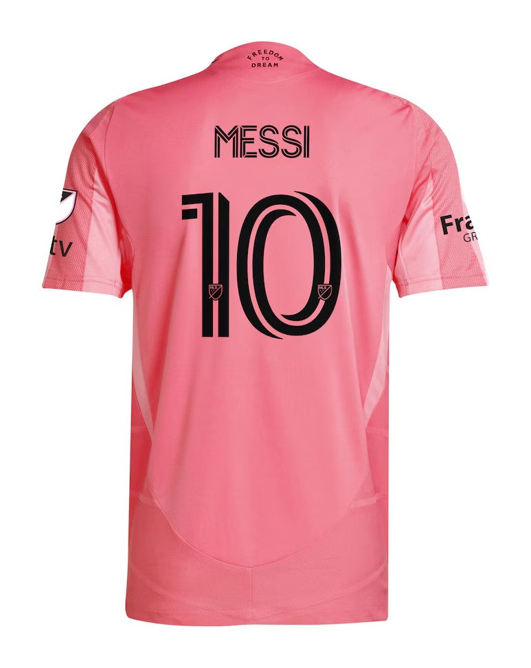 Camisa Inter Miami Home 2025/26 - Torcedor Masculina - Lançamento
