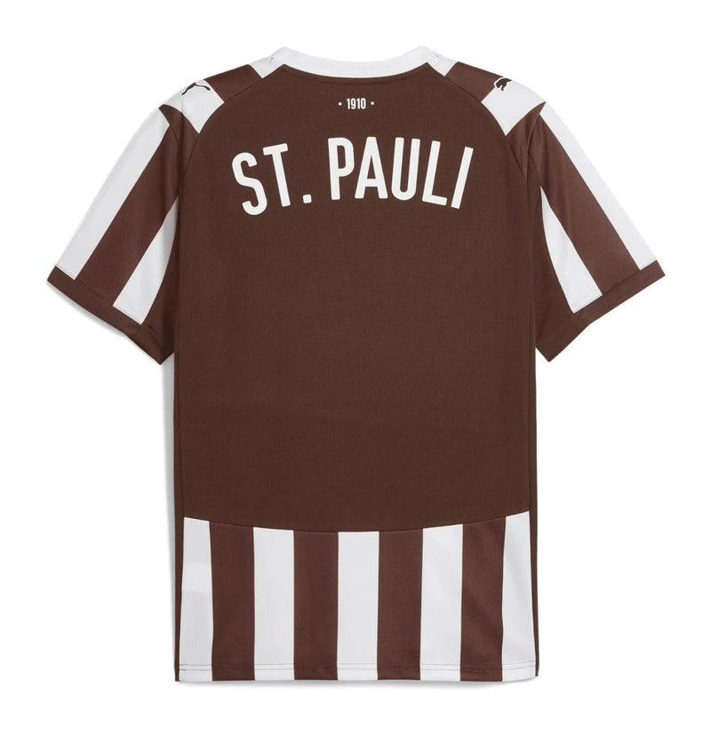 Camisa St. Pauli 25/26 - Torcedor Masculina - Lançamento