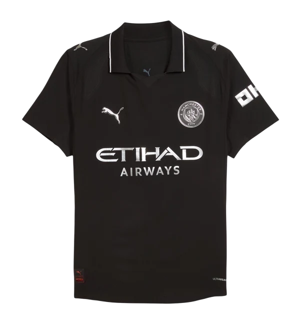 Camisa Manchester City Away 2025/26 - Torcedor Masculina - Lançamento