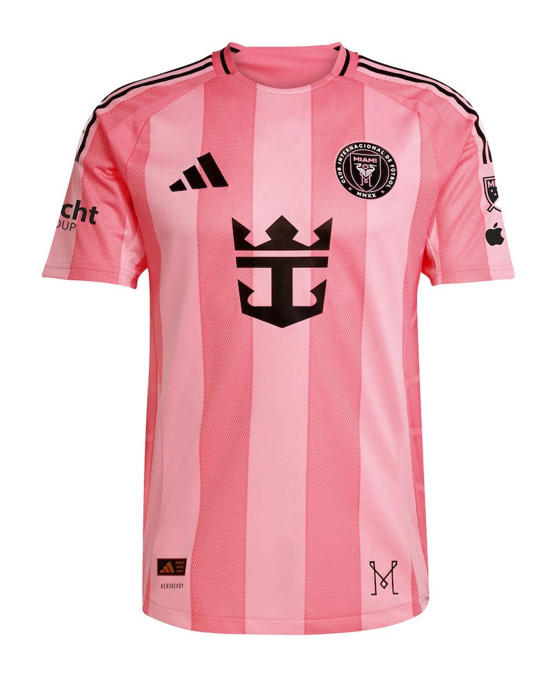 Camisa Inter Miami Home 2025/26 - Torcedor Masculina - Lançamento