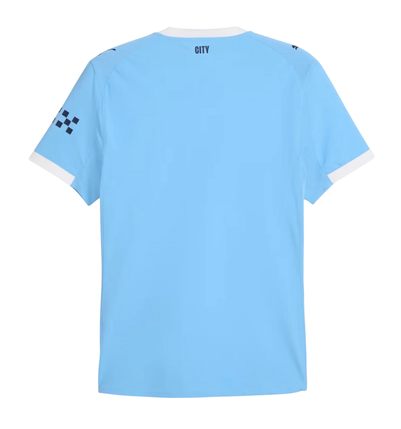 Camisa Manchester City Home 2025/26 - Torcedor Masculina - Lançamento