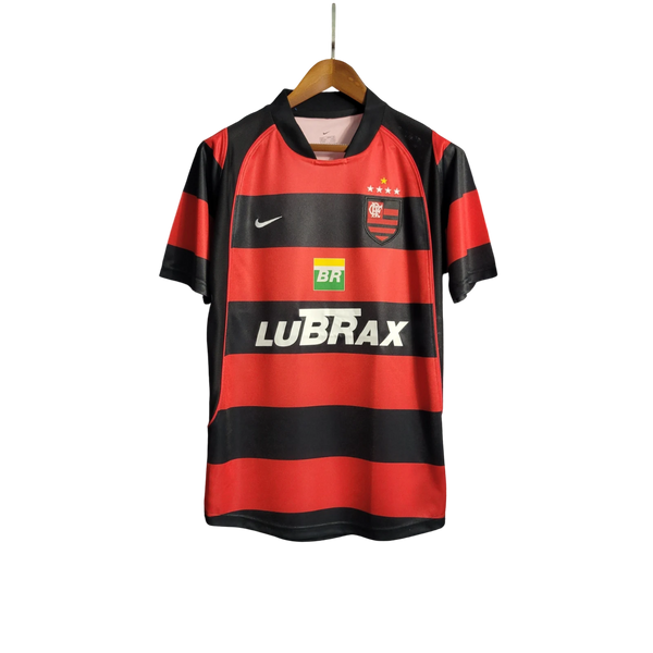 Camisa Flamengo Titular 03/04 - Versão Retro
