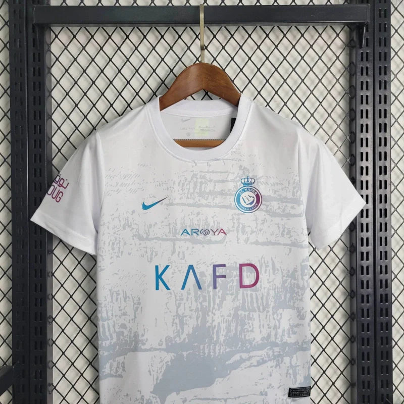 Kit Infantil Al Nassr Away 24/25