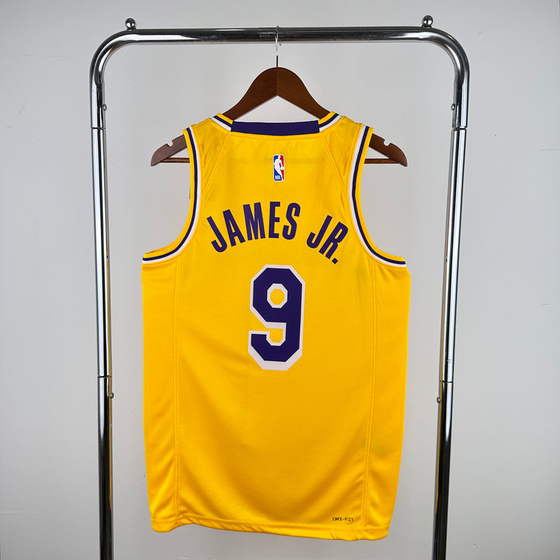 Regata NBA Los Angeles Lakers Icon Edition 22/23 - Masculina - Amarela