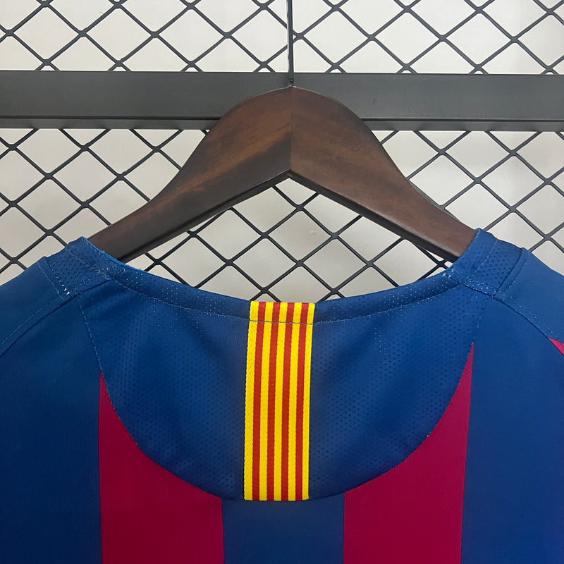 Camisa Barcelona Home 2005/06 - Versão Retro