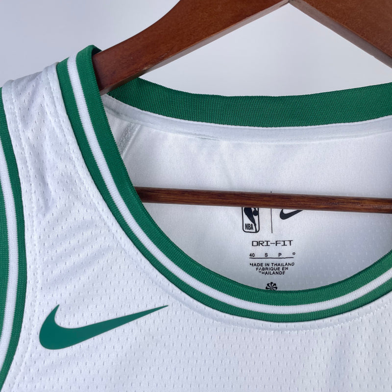 Regata NBA Boston Celtics Association Edition 22/23 - Masculina - Branca