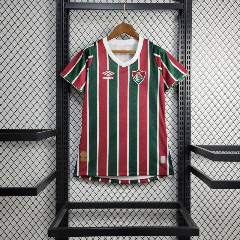 Camisa Fluminense Home 24/25 - Versão Feminina