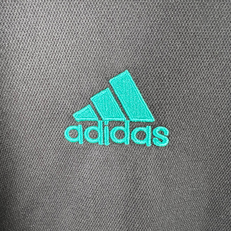 Camisa Real Madrid Away Manga Longa 17/18 - Versão Retro