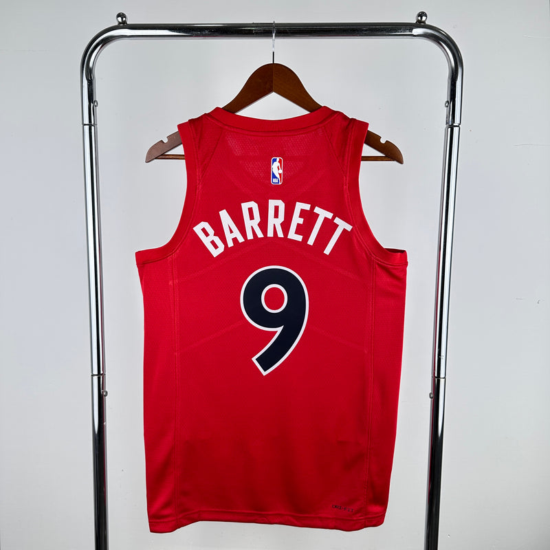 Regata NBA Toronto Raptors Icon Edition 22/23 - Masculina - Vermelha