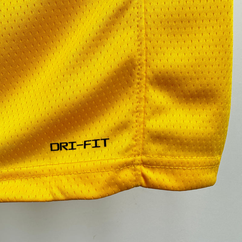 Regata NBA Los Angeles Lakers Icon Edition 25/26 - Masculina - Amarela