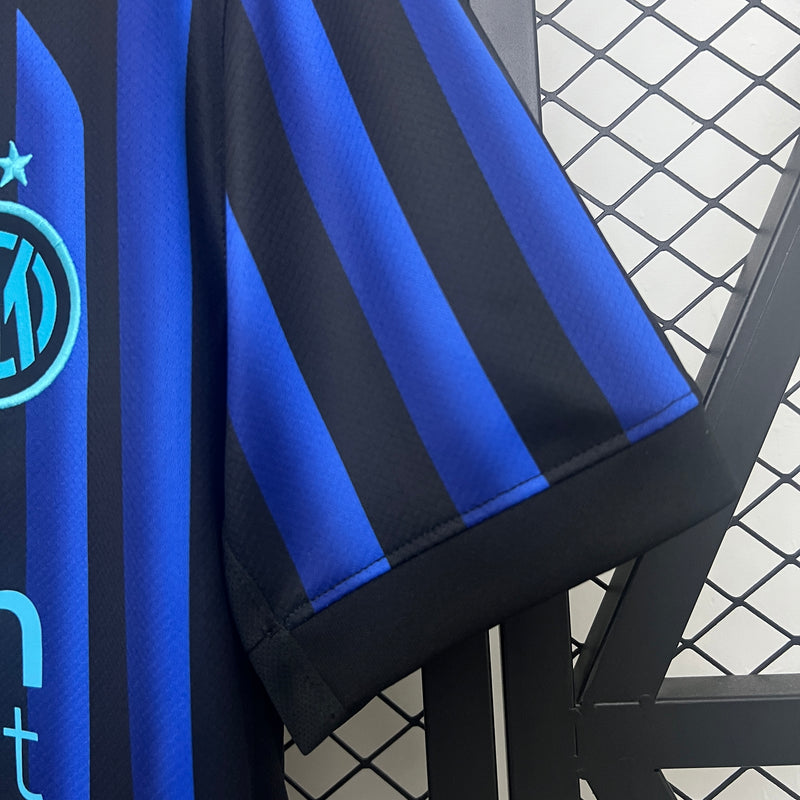 Camisa Inter de Milão Home 2025/26 - Torcedor Masculina - Lançamento