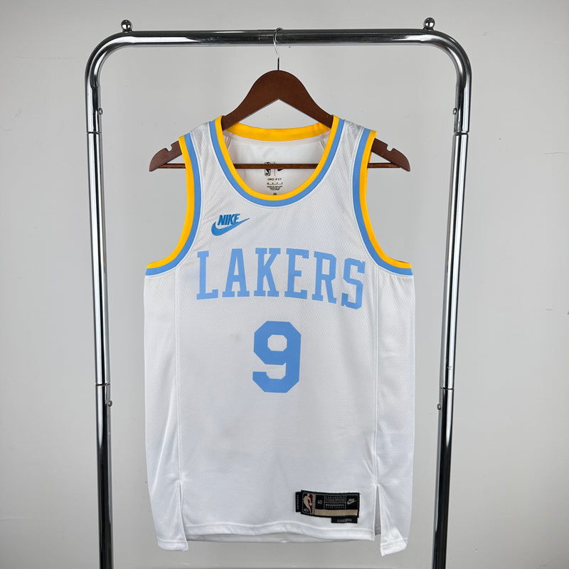 Regata NBA Los Angeles Lakers Classic Edition 22/23 - Masculina - Branca