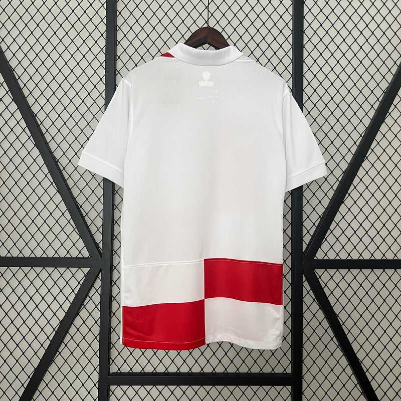 Camisa Croácia Home 24/25 -  Torcedor Masculina - Lançamento
