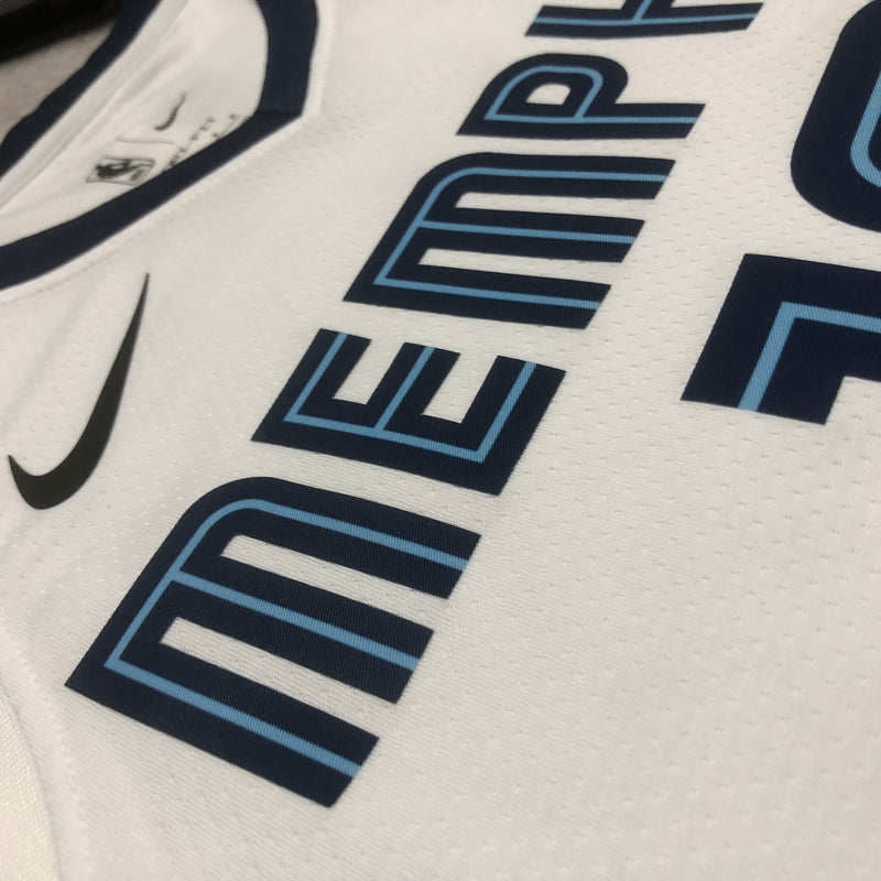 Regata NBA Memphis Grizzlies Association Edition 22/23 - Masculina - Branca