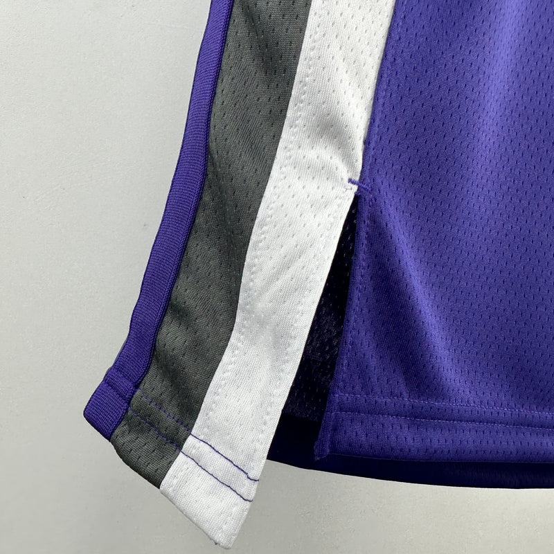 Regata NBA Sacramento Kings Icon Edition 22/23 - Masculina - Roxa