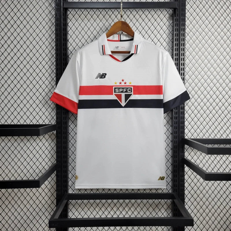 Camisa São Paulo Home 24/25 - Torcedor Masculina - Lançamento