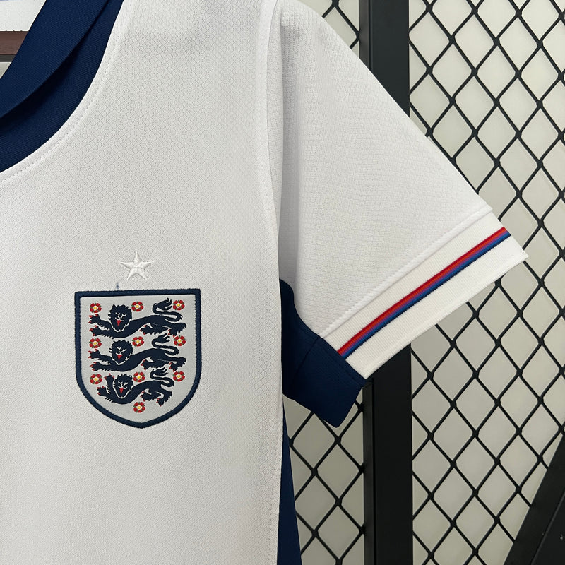 Camisa Inglaterra Home 24/25 - Torcedor Feminina - Lançamento