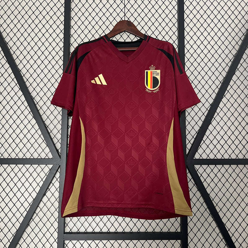 Camisa Bélgica Home 24/25 -  Torcedor Lançamento