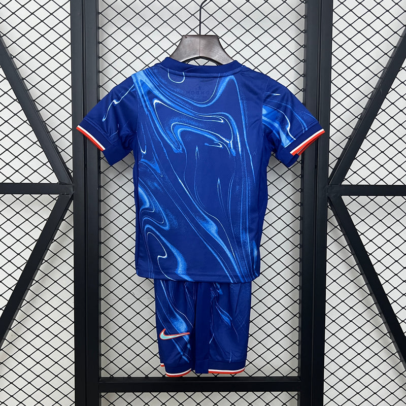 Kit Infantil Chelsea Home 24/25