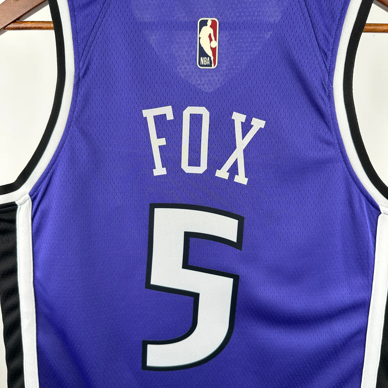 Regata NBA Sacramento Kings Classic Edition 2024/25 - Masculina - Roxa