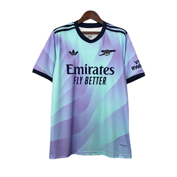 Camisa  Arsenal III 24/25 -  Torcedor Masculina - Lançamento