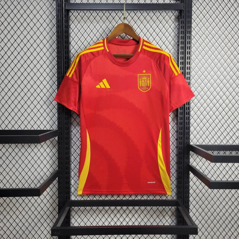 Espanha Home 24/25 - Torcedor Masculina - Lançamento