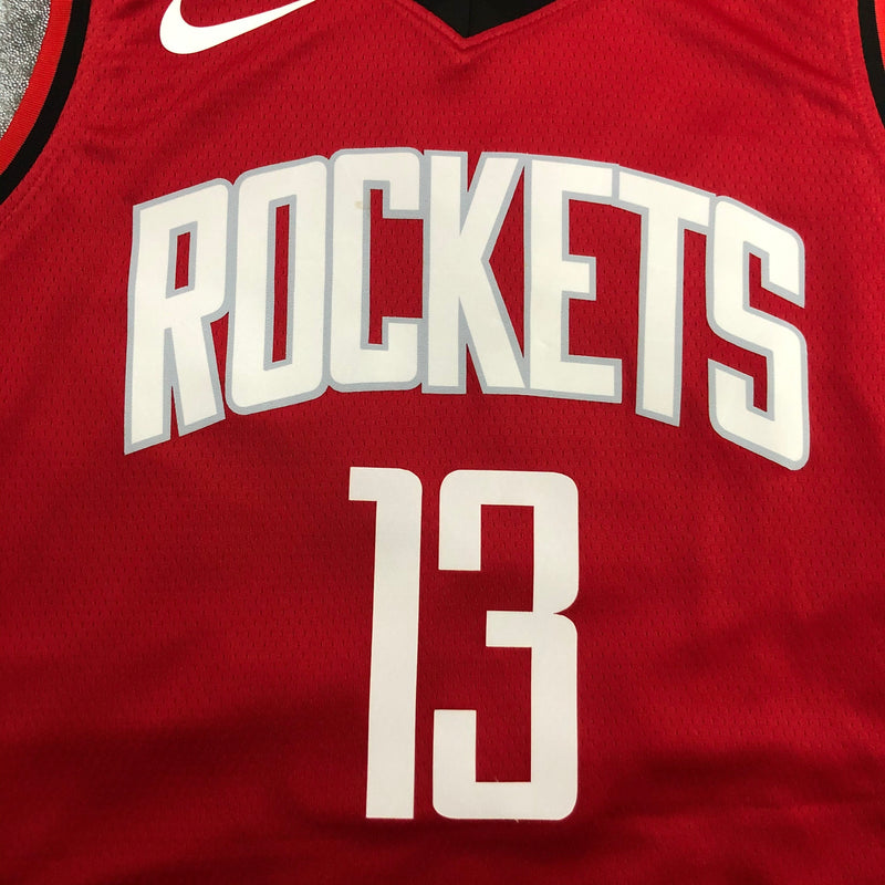 Regata NBA Houston Rockets Icon Edition 20/21 - Masculina - Vermelha