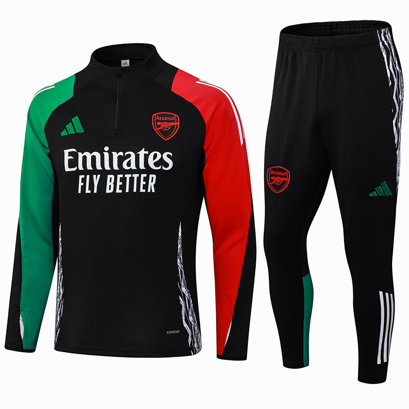 Conjunto de Treino Arsenal Away 2024/25 - Vermelho