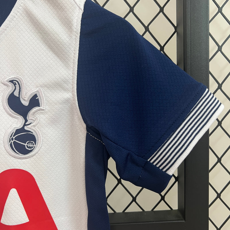 Kit Infantil Tottenham Home 24/25 Lançamento