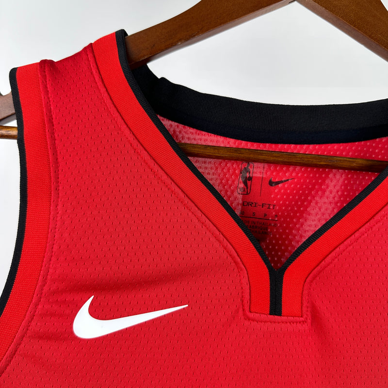Regata NBA Miami Heat City Edition 2024/25 - Masculina - Vermelha