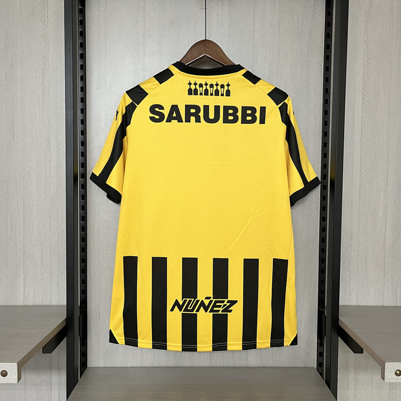 Camisa Peñarol Home 24/25 - Torcedor Masculina - Lançamento