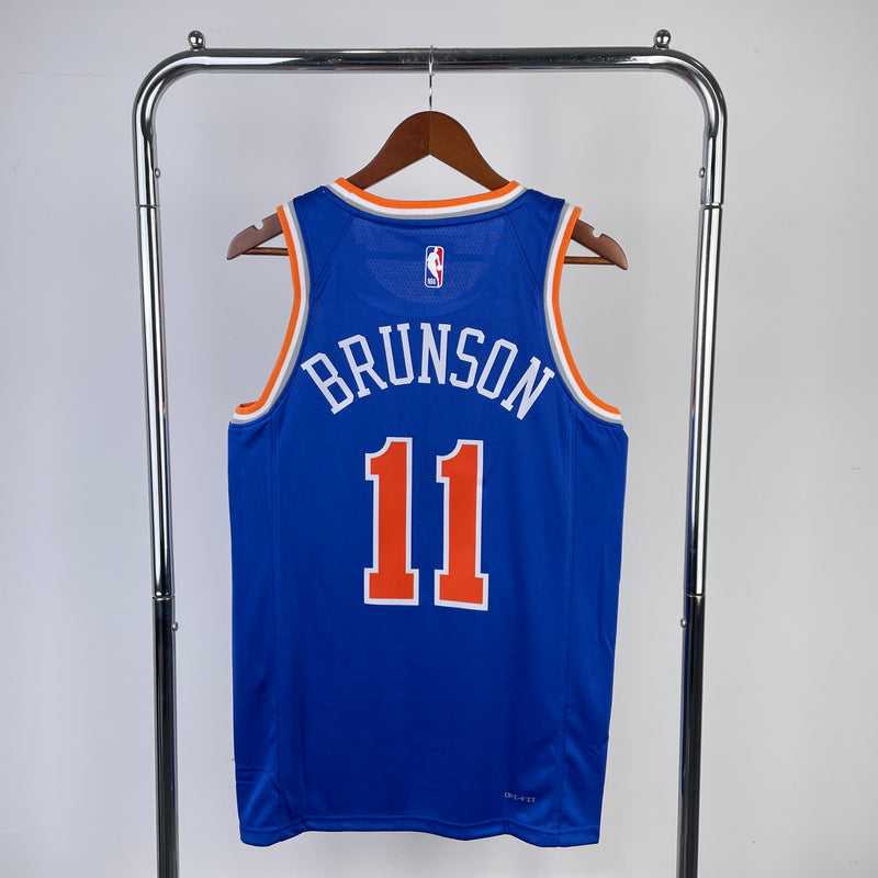 Regata NBA New York Knicks Icon Edition 22/23 - Masculina - Azul