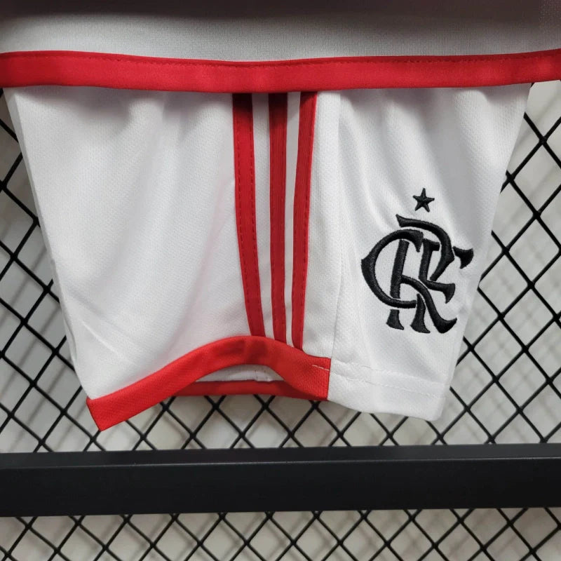 Kit Infantil Flamengo Home 24/25